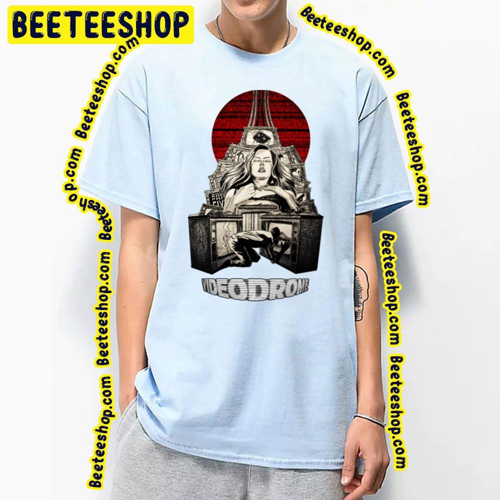 Video Drome Blondie Beeteeshop Trending Unisex T-Shirt Video Drome Blondie Beeteeshop Trending Unisex T-Shirt