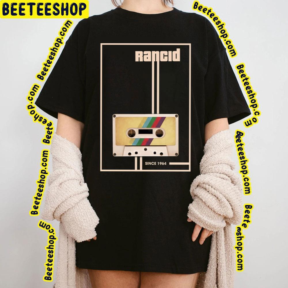 Vinatge Cassette Rancid Beeteeshop Trending Unisex T-Shirt Vinatge Cassette Rancid Beeteeshop Trending Unisex T-Shirt