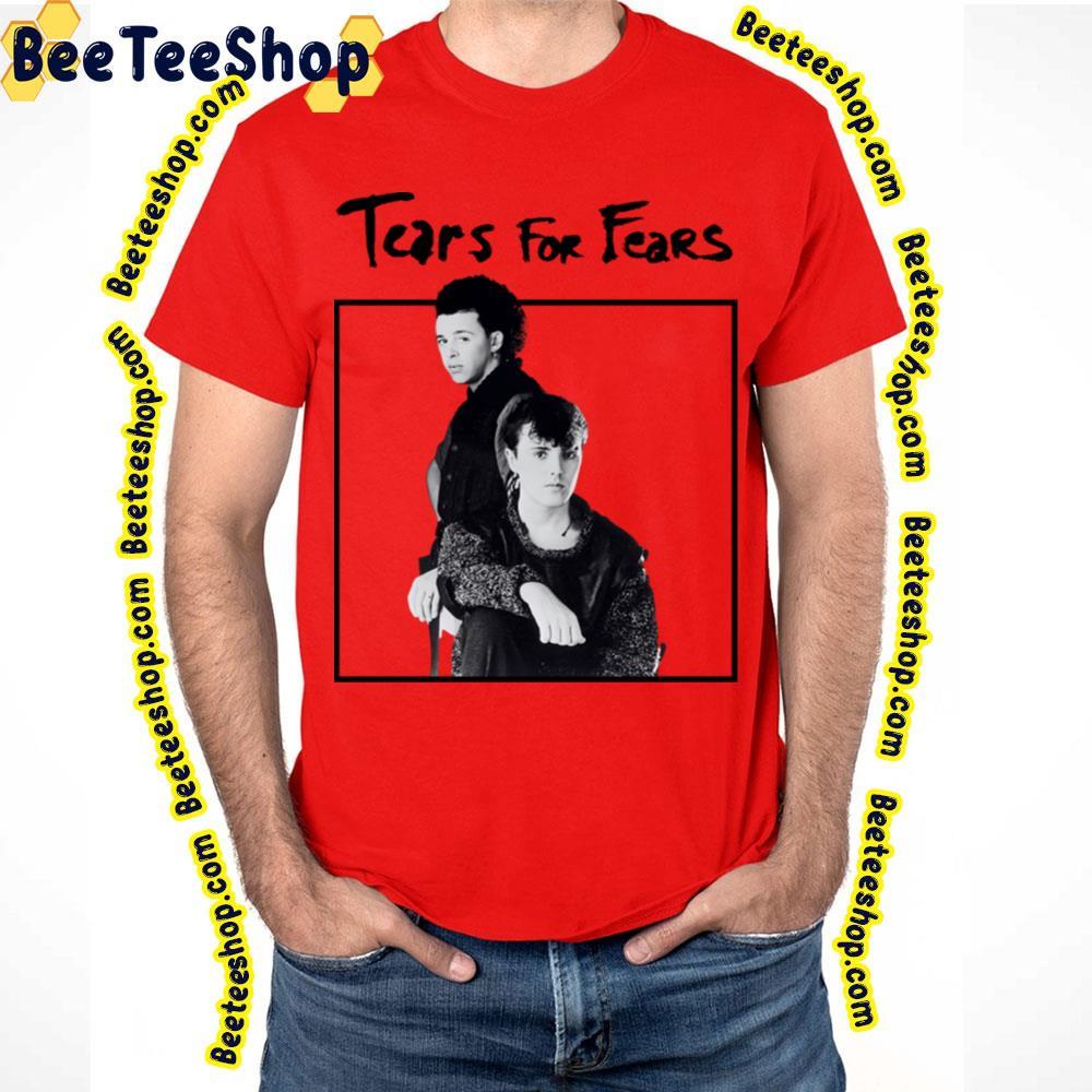 Vintage 80s Tears For Fears Beeteeshop Trending Unisex T-Shirt Vintage 80s Tears For Fears Beeteeshop Trending Unisex T-Shirt