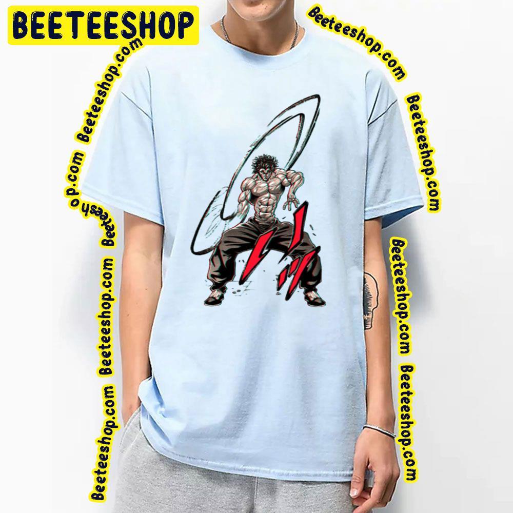 Vintage Art Best Moment Baki The Grappler Beeteeshop Trending Unisex T-Shirt Vintage Art Best Moment Baki The Grappler Beeteeshop Trending Unisex T-Shirt