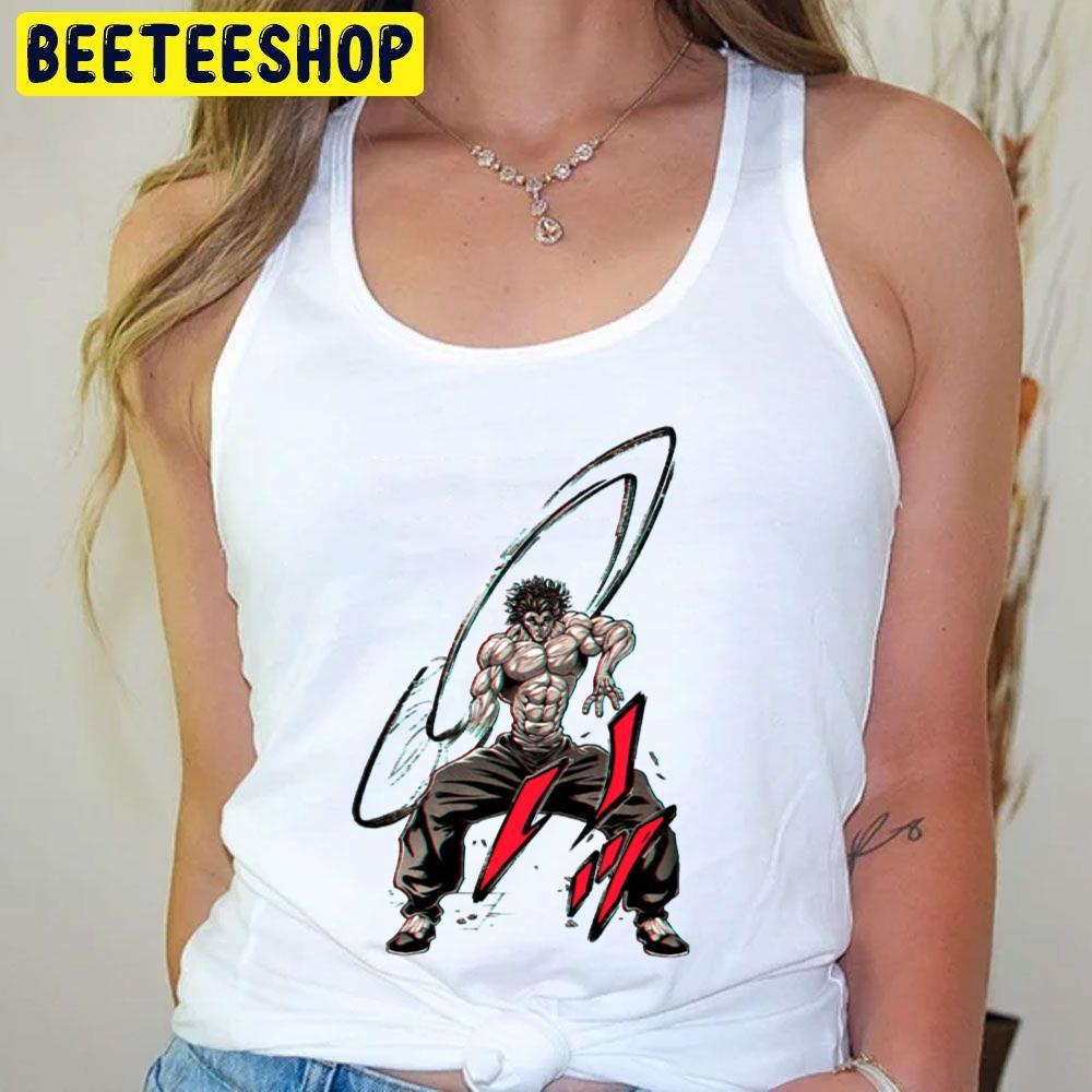 Vintage Art Best Moment Baki The Grappler Beeteeshop Trending Unisex T-Shirt Vintage Art Best Moment Baki The Grappler Beeteeshop Trending Unisex T-Shirt