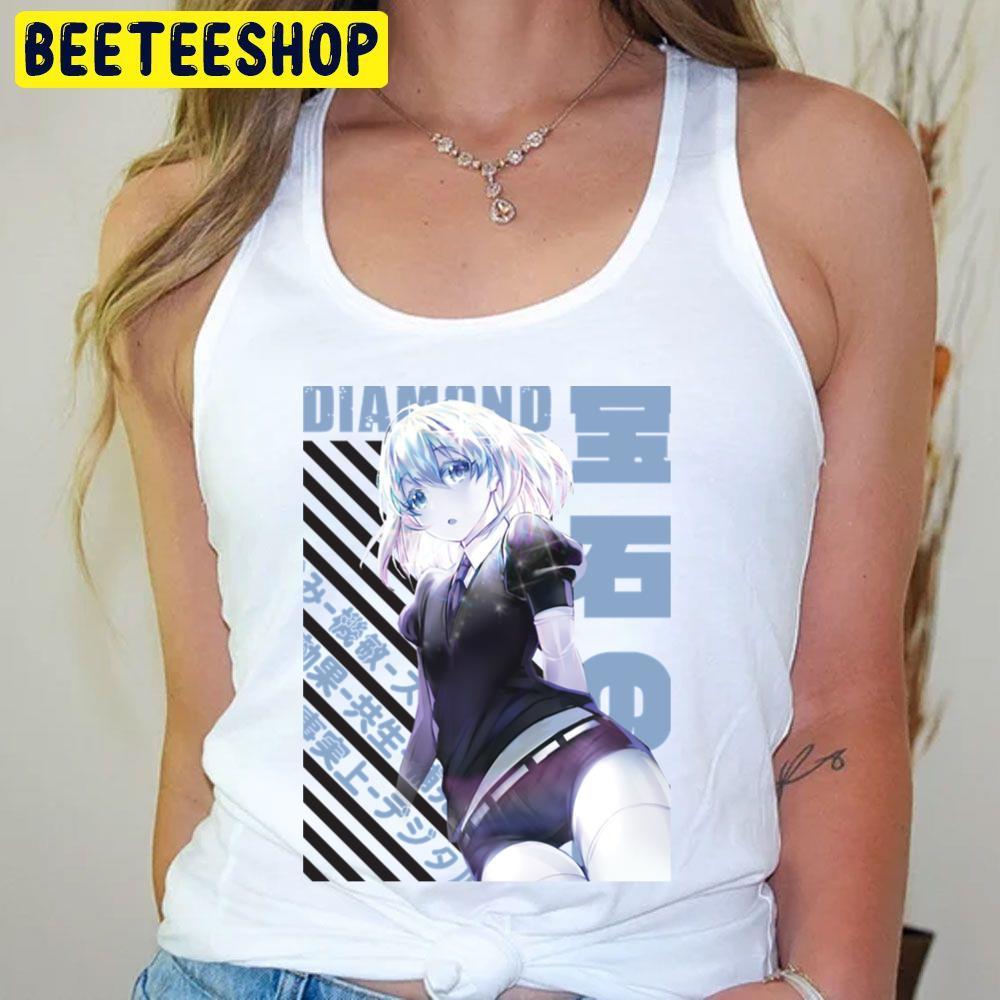 Vintage Art Houseki No Kuni Beeteeshop Trending Unisex T-Shirt Vintage Art Houseki No Kuni Beeteeshop Trending Unisex T-Shirt