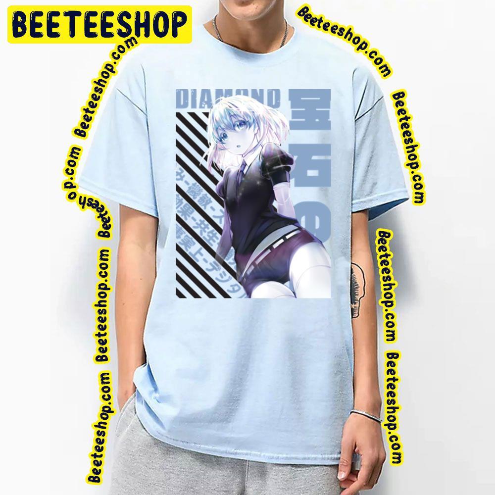 Vintage Art Houseki No Kuni Beeteeshop Trending Unisex T-Shirt Vintage Art Houseki No Kuni Beeteeshop Trending Unisex T-Shirt