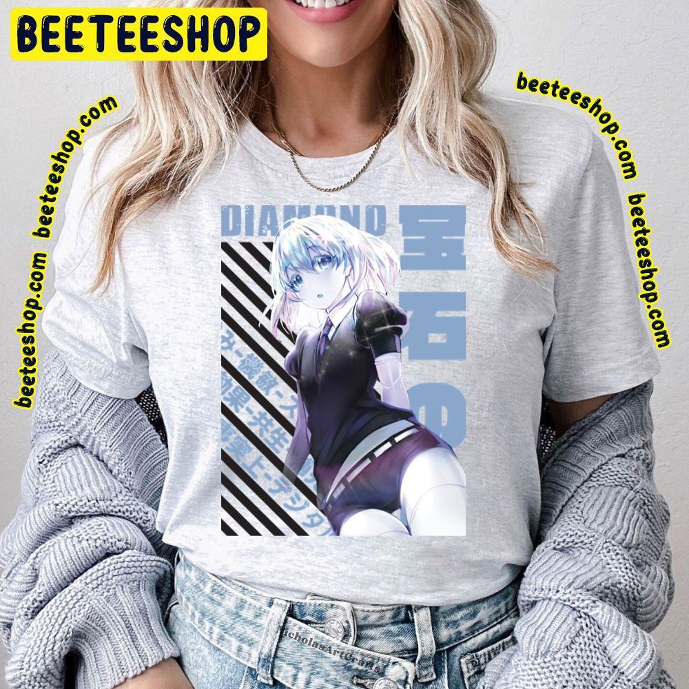 Vintage Art Houseki No Kuni Beeteeshop Trending Unisex T-Shirt Vintage Art Houseki No Kuni Beeteeshop Trending Unisex T-Shirt