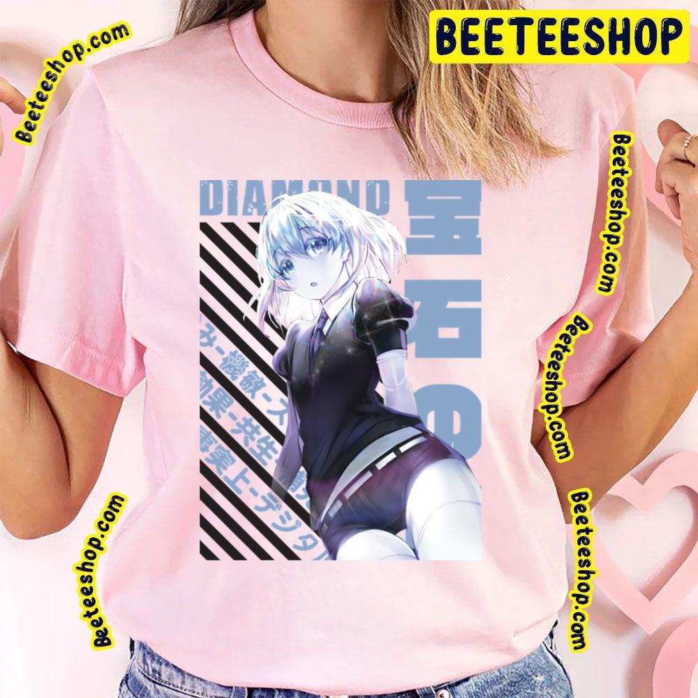 Vintage Art Houseki No Kuni Beeteeshop Trending Unisex T-Shirt Vintage Art Houseki No Kuni Beeteeshop Trending Unisex T-Shirt