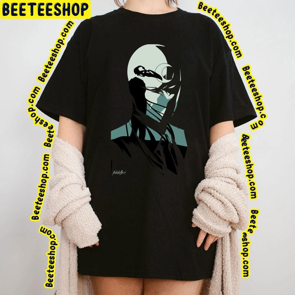 Vintage Art Moon Knight Unisex T-Shirt Vintage Art Moon Knight Unisex T-Shirt