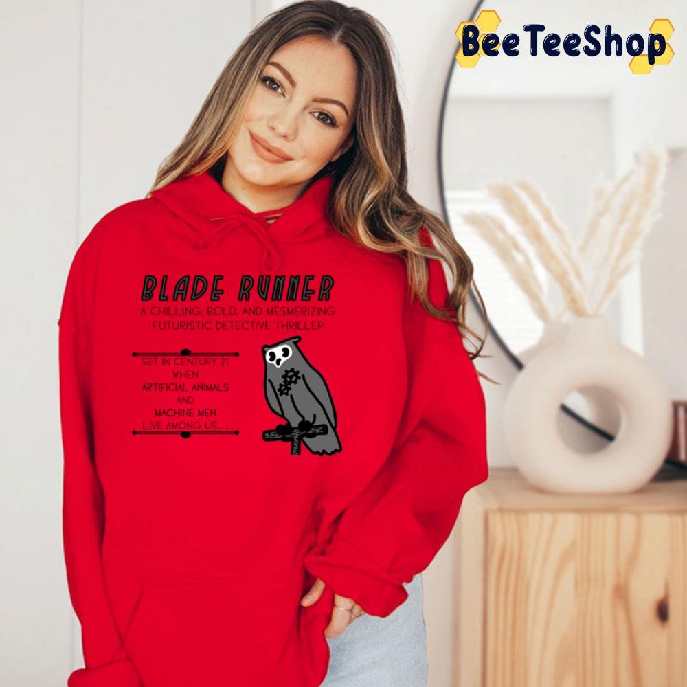 Vintage Artificial Owl Blade Runner 2049 Beeteeshop Trending Unisex T-Shirt Vintage Artificial Owl Blade Runner 2049 Beeteeshop Trending Unisex T-Shirt