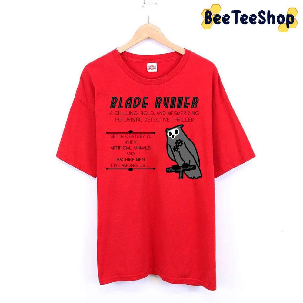 Vintage Artificial Owl Blade Runner 2049 Beeteeshop Trending Unisex T-Shirt Vintage Artificial Owl Blade Runner 2049 Beeteeshop Trending Unisex T-Shirt