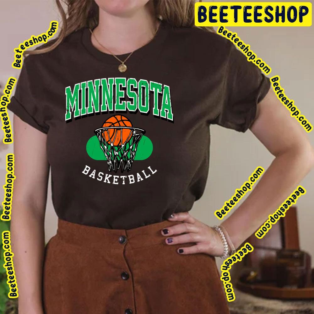 Vintage Basketball Minnesota Timberwolves Unisex T-Shirt Vintage Basketball Minnesota Timberwolves Unisex T-Shirt