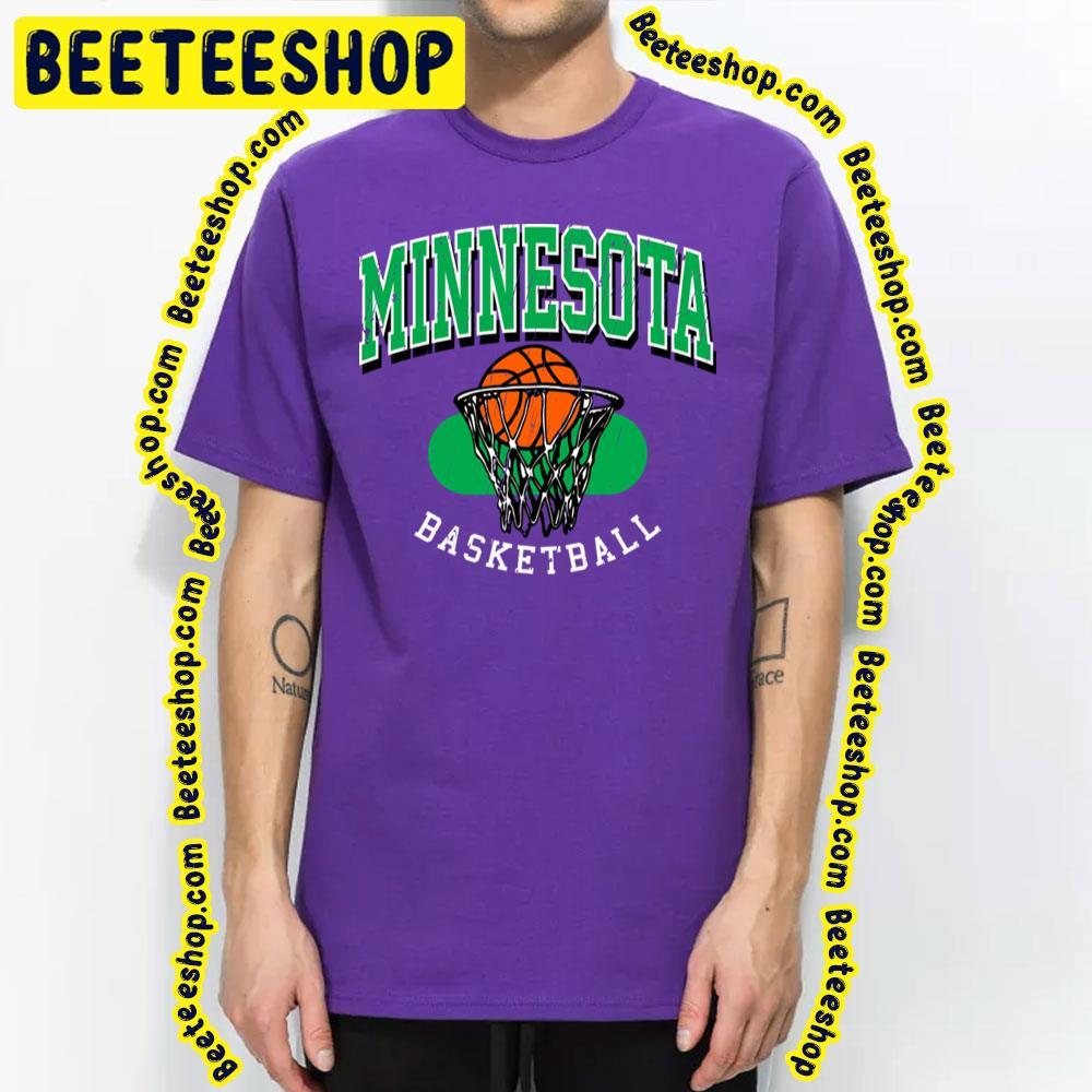 Vintage Basketball Minnesota Timberwolves Unisex T-Shirt Vintage Basketball Minnesota Timberwolves Unisex T-Shirt