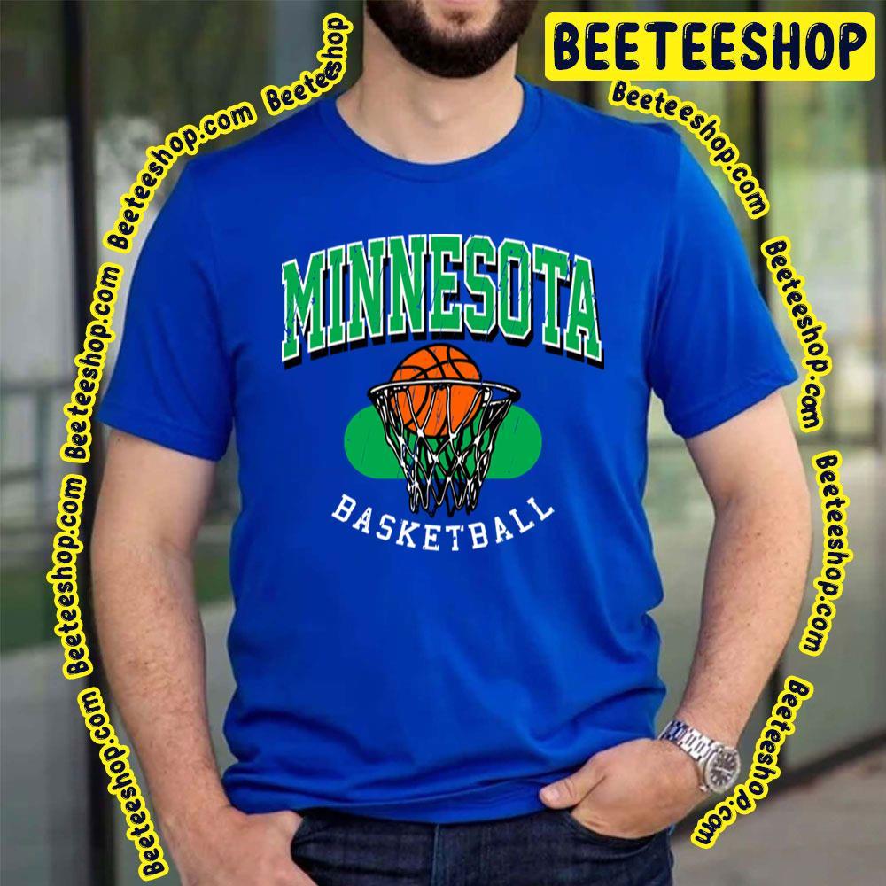 Vintage Basketball Minnesota Timberwolves Unisex T-Shirt Vintage Basketball Minnesota Timberwolves Unisex T-Shirt