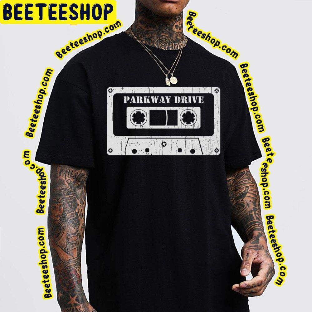 Vintage Cassette White Parkway Drive Unisex T-Shirt Vintage Cassette White Parkway Drive Unisex T-Shirt