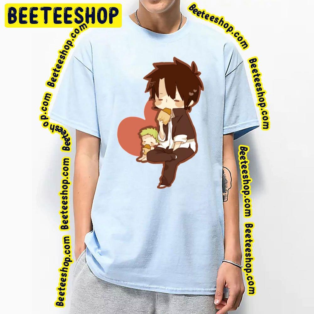 Vintage Chibi Oga And Beelzebub Beeteeshop Trending Unisex T-Shirt Vintage Chibi Oga And Beelzebub Beeteeshop Trending Unisex T-Shirt