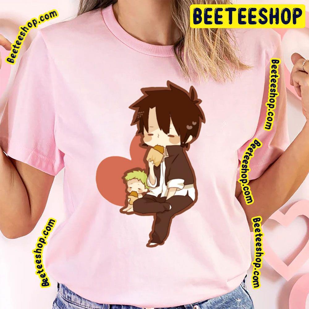 Vintage Chibi Oga And Beelzebub Beeteeshop Trending Unisex T-Shirt Vintage Chibi Oga And Beelzebub Beeteeshop Trending Unisex T-Shirt