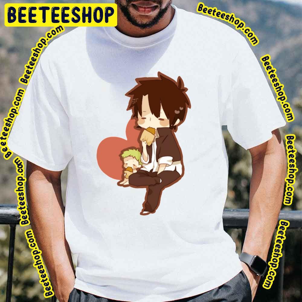 Vintage Chibi Oga And Beelzebub Beeteeshop Trending Unisex T-Shirt Vintage Chibi Oga And Beelzebub Beeteeshop Trending Unisex T-Shirt