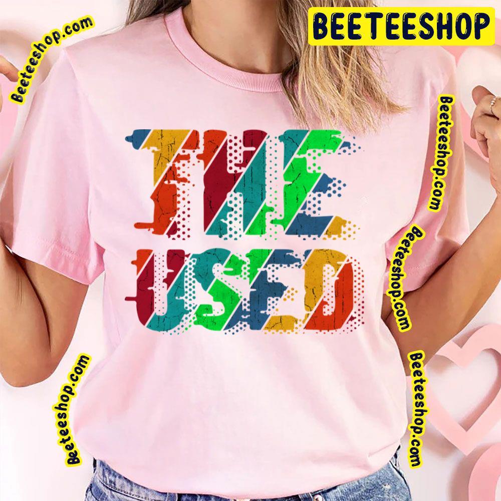 Vintage Color The Used Beeteeshop Trending Unisex T-Shirt Vintage Color The Used Beeteeshop Trending Unisex T-Shirt