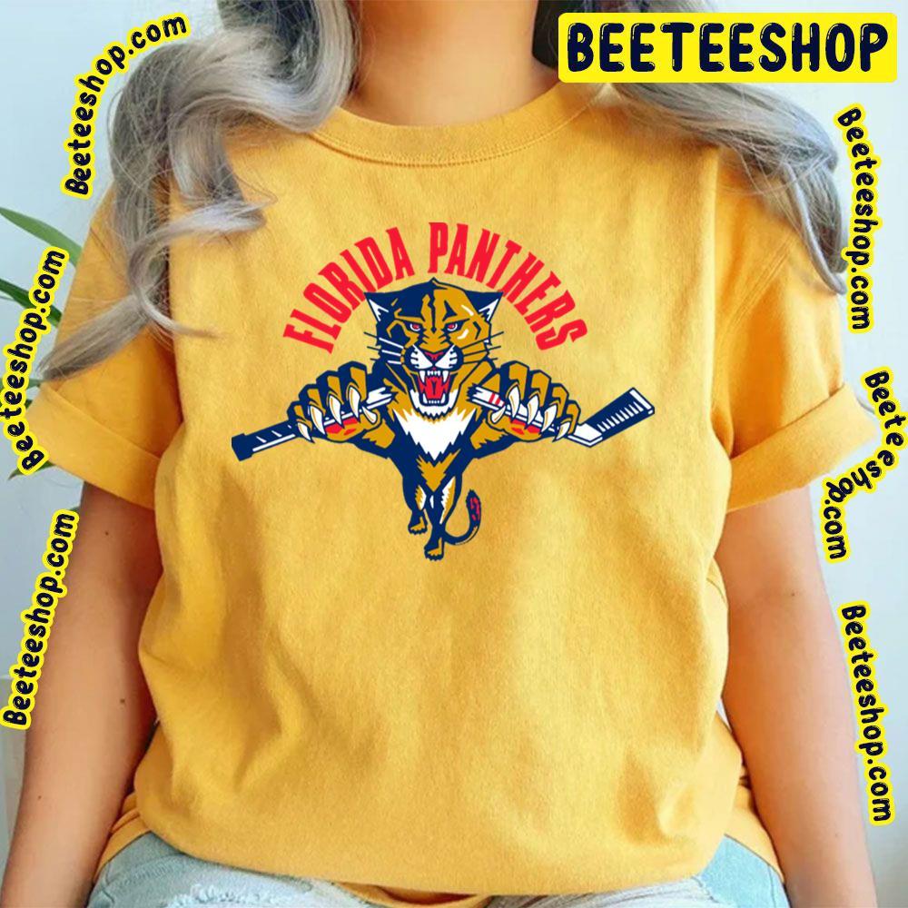Vintage Florida Panthers Hockey Unisex T-Shirt Vintage Florida Panthers Hockey Unisex T-Shirt