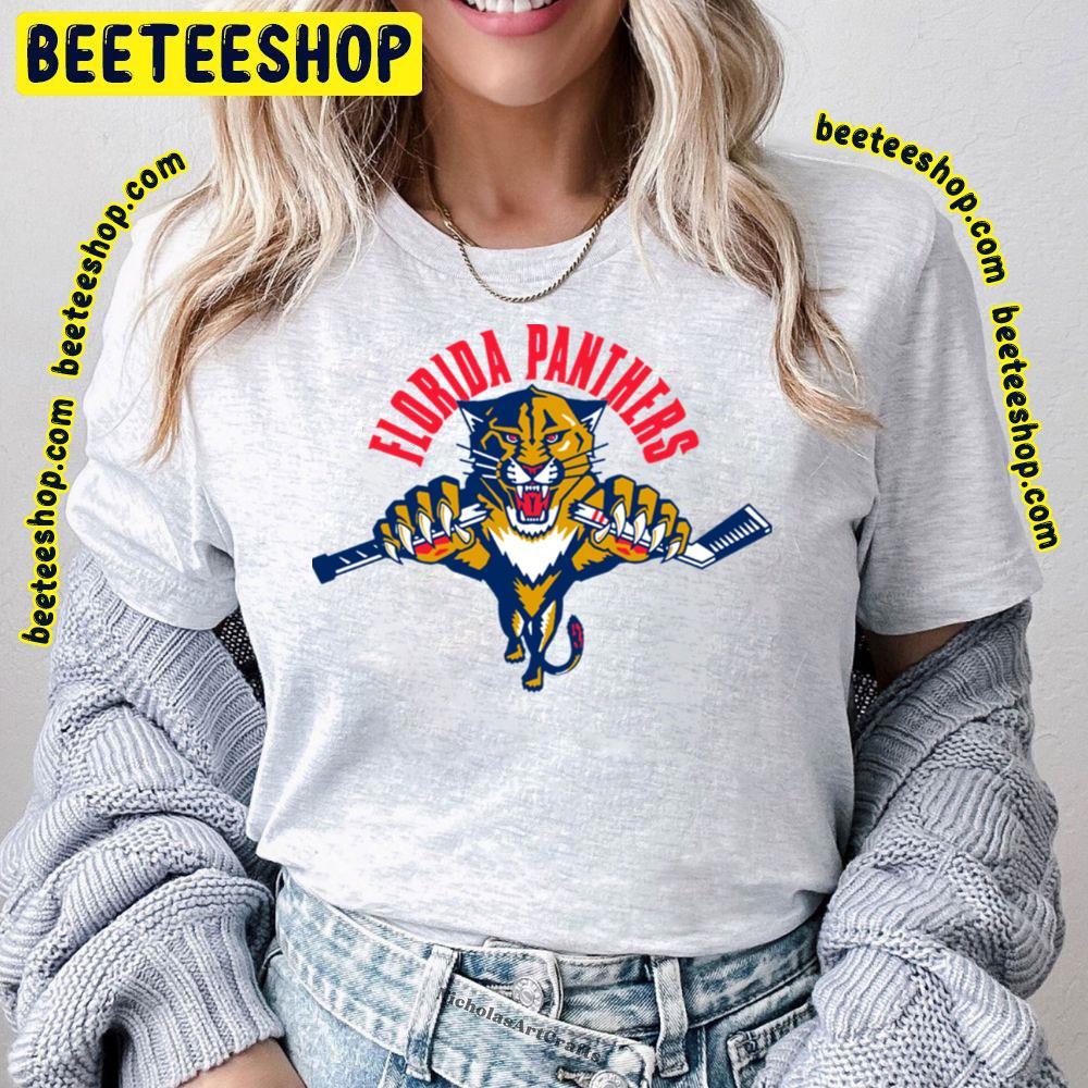 Vintage Florida Panthers Hockey Unisex T-Shirt Vintage Florida Panthers Hockey Unisex T-Shirt