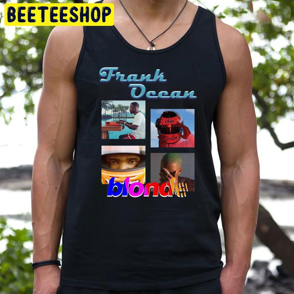 Vintage Frank Ocean Music Cover Unisex T-Shirt Vintage Frank Ocean Music Cover Unisex T-Shirt