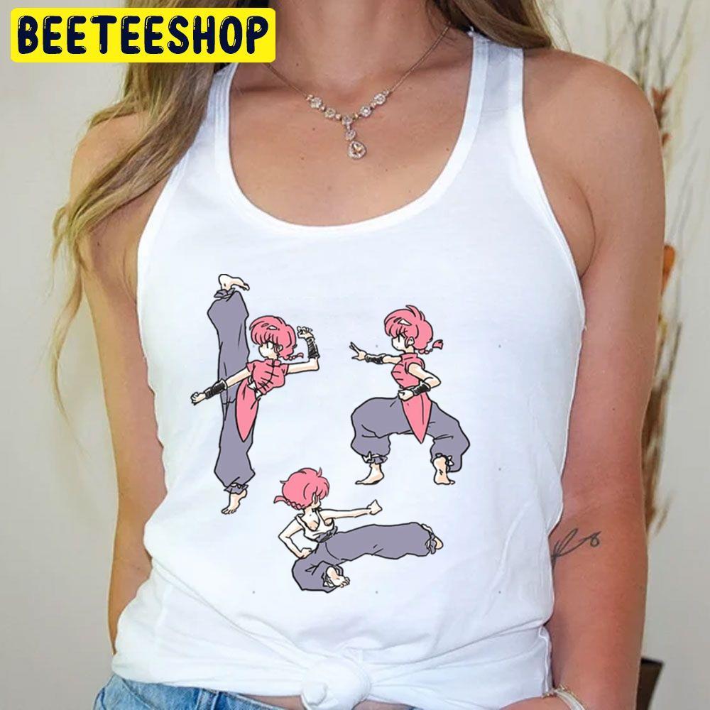 Vintage Girl Ranma Beeteeshop Trending Unisex T-Shirt Vintage Girl Ranma Beeteeshop Trending Unisex T-Shirt