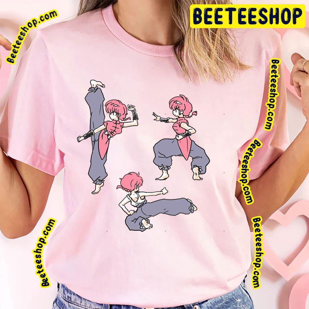 Vintage Girl Ranma Beeteeshop Trending Unisex T-Shirt Vintage Girl Ranma Beeteeshop Trending Unisex T-Shirt