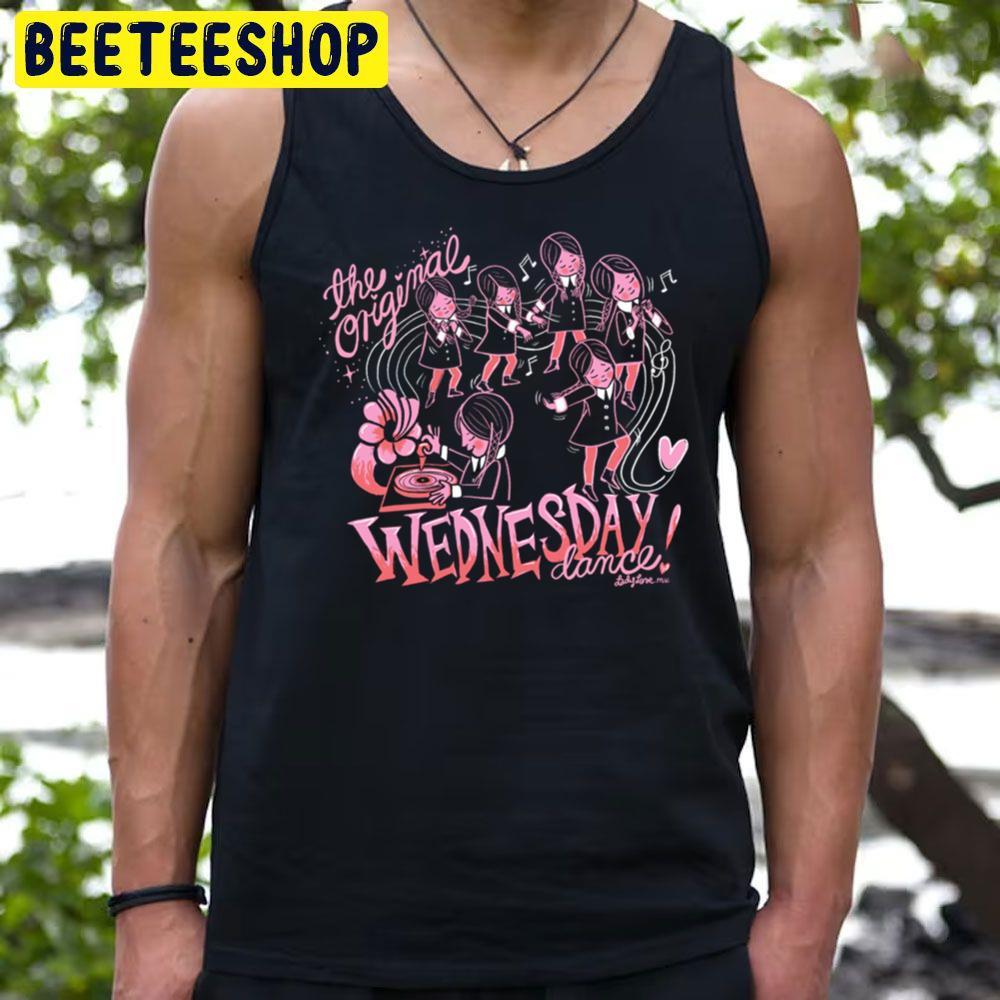 Vintage Girl Wednesday Halloween Unisex T-Shirt Vintage Girl Wednesday Halloween Unisex T-Shirt