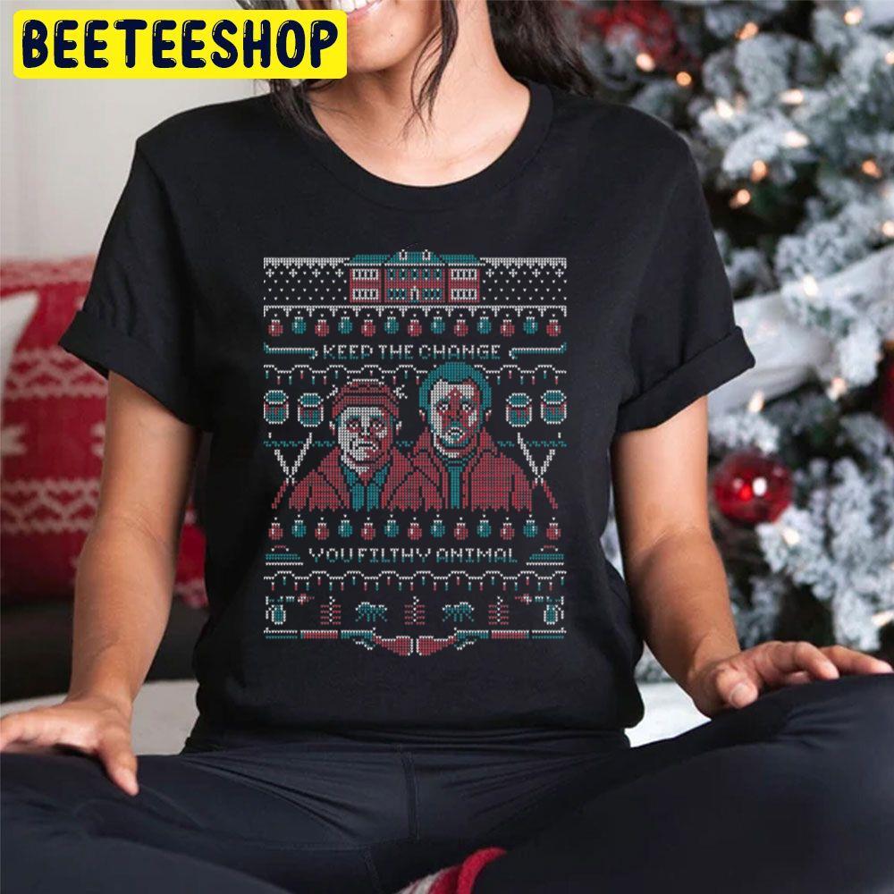Vintage Keep The Change Home Alone Christmas Beeteeshop Trending Unisex Hoodie Vintage Keep The Change Home Alone Christmas Beeteeshop Trending Unisex Hoodie