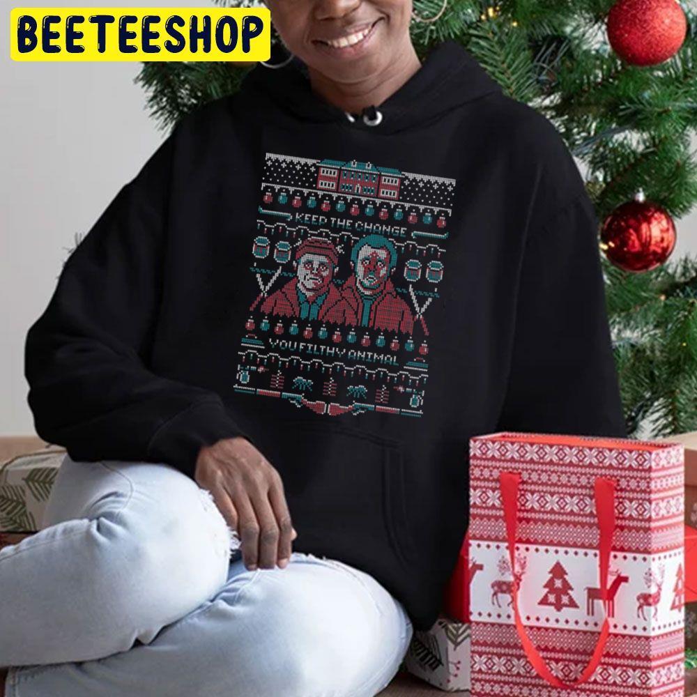 Vintage Keep The Change Home Alone Christmas Beeteeshop Trending Unisex Hoodie Vintage Keep The Change Home Alone Christmas Beeteeshop Trending Unisex Hoodie