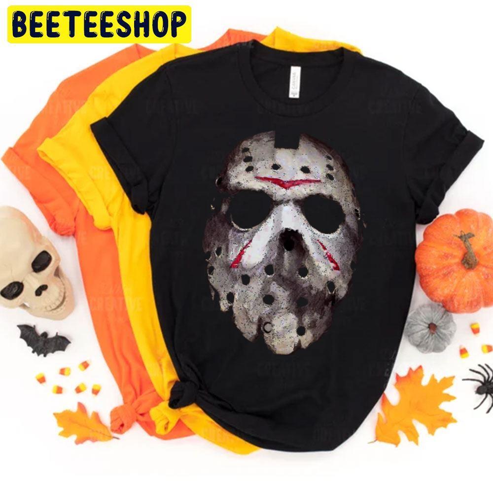 Vintage Mask Jason Voorhees Halloween Beeteeshop Trending Unisex T-Shirt Vintage Mask Jason Voorhees Halloween Beeteeshop Trending Unisex T-Shirt