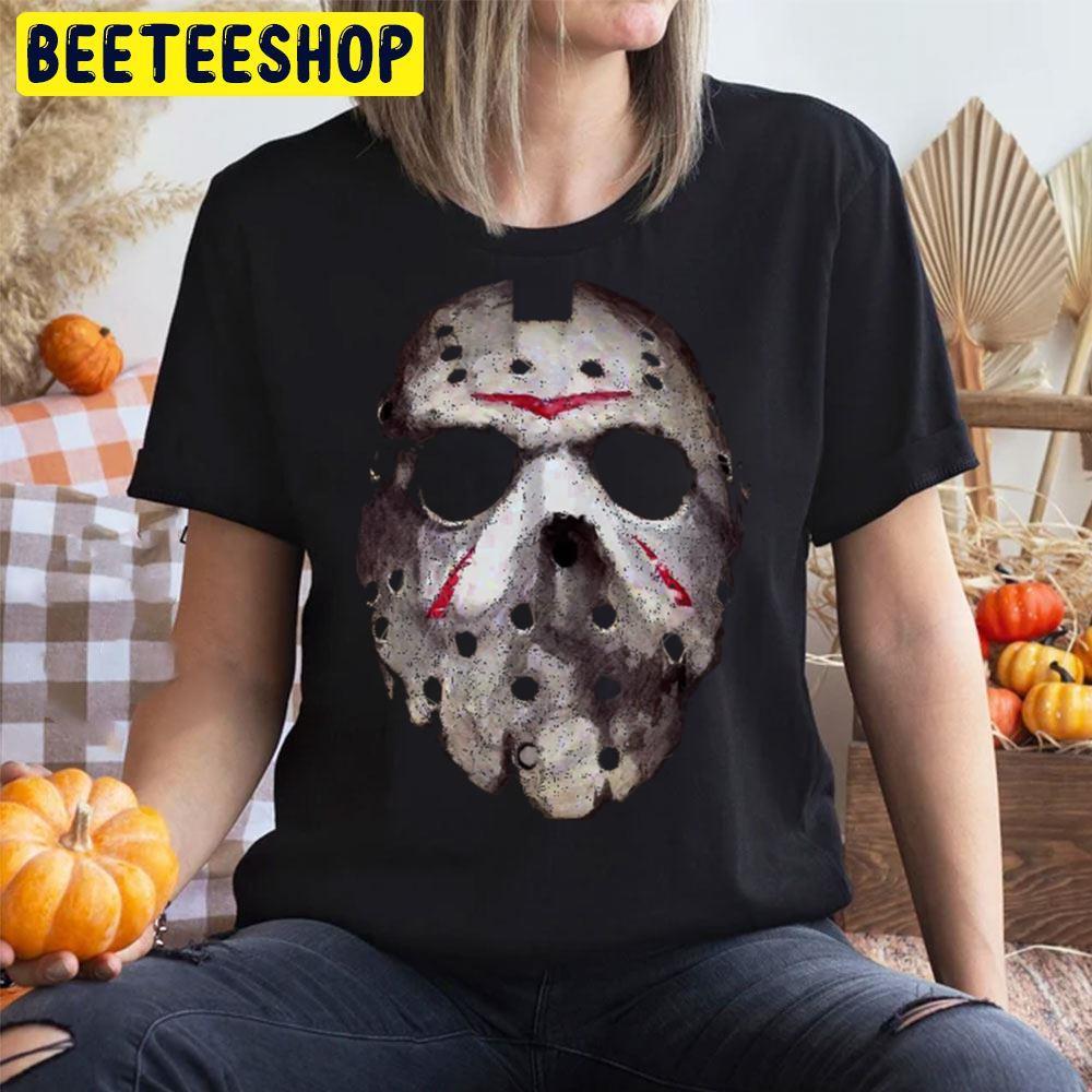 Vintage Mask Jason Voorhees Halloween Beeteeshop Trending Unisex T-Shirt Vintage Mask Jason Voorhees Halloween Beeteeshop Trending Unisex T-Shirt