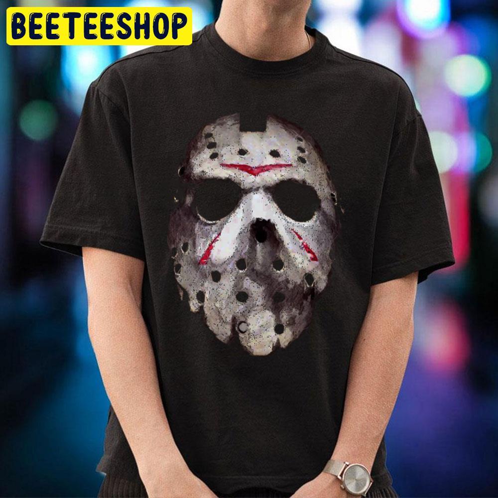 Vintage Mask Jason Voorhees Halloween Beeteeshop Trending Unisex T-Shirt Vintage Mask Jason Voorhees Halloween Beeteeshop Trending Unisex T-Shirt