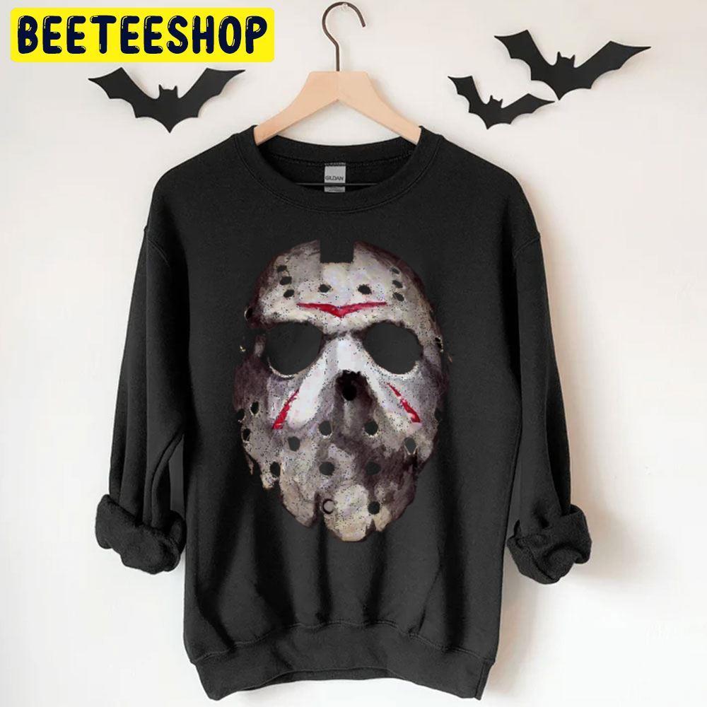 Vintage Mask Jason Voorhees Halloween Beeteeshop Trending Unisex T-Shirt Vintage Mask Jason Voorhees Halloween Beeteeshop Trending Unisex T-Shirt