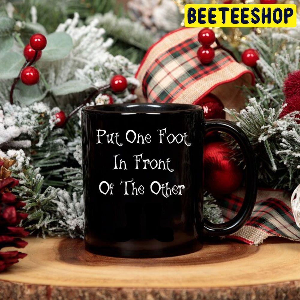 Vintage Put One Foot Santa Claus Is Comin' To Town Beeteeshop Trending Unisex Hoodie Vintage Put One Foot Santa Claus Is Comin' To Town Beeteeshop Trending Unisex Hoodie