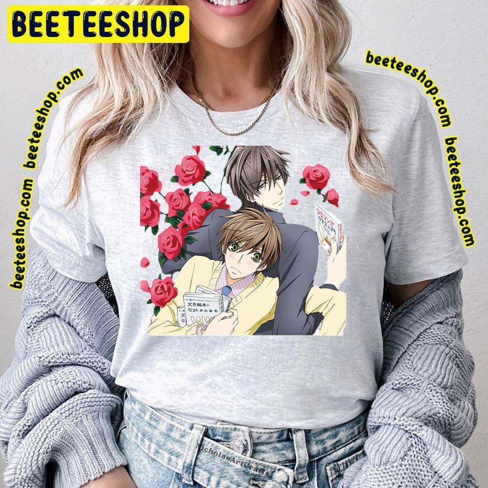 Vintage Rose Sekaiichi Hatsukoi Beeteeshop Trending Unisex T-Shirt Vintage Rose Sekaiichi Hatsukoi Beeteeshop Trending Unisex T-Shirt