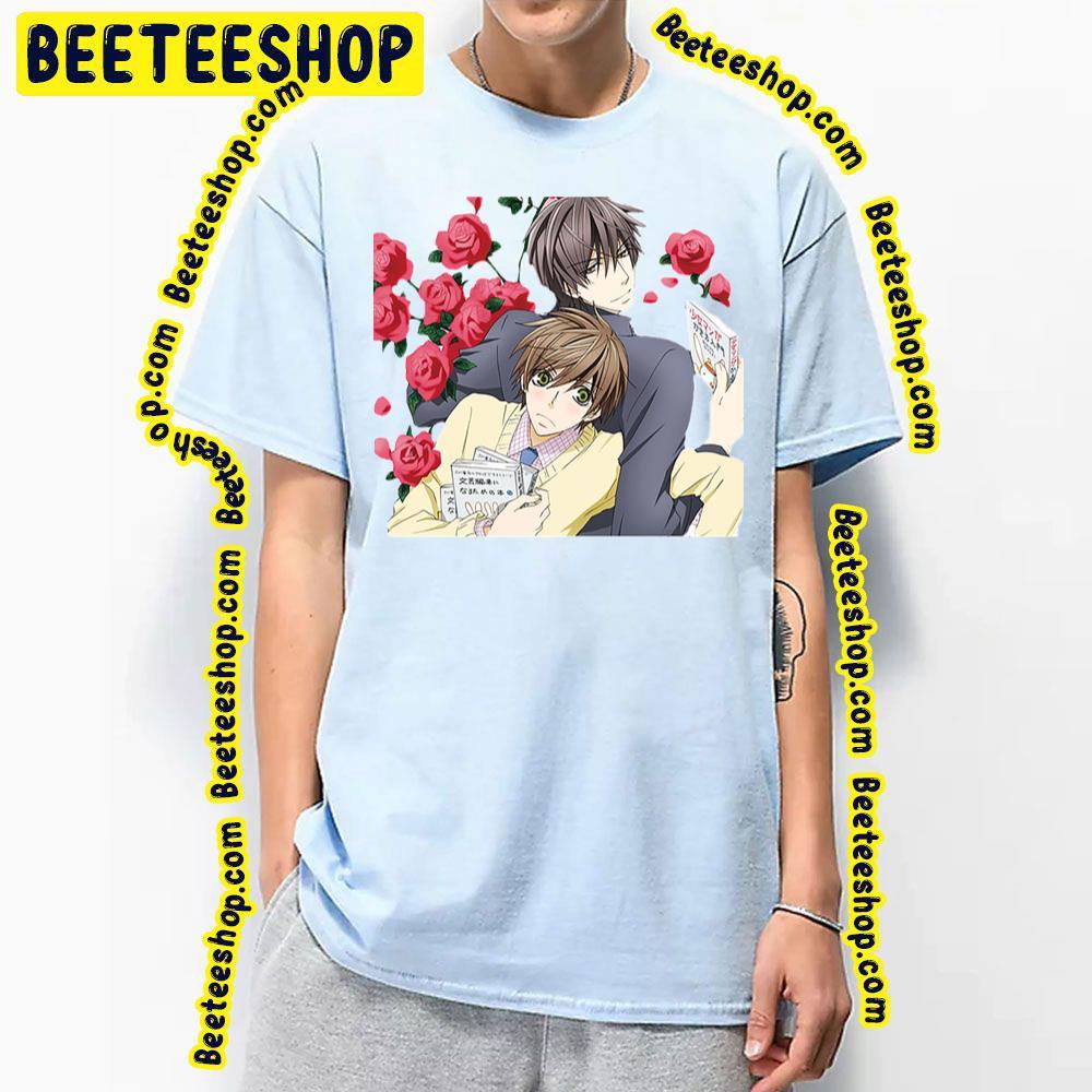 Vintage Rose Sekaiichi Hatsukoi Beeteeshop Trending Unisex T-Shirt Vintage Rose Sekaiichi Hatsukoi Beeteeshop Trending Unisex T-Shirt