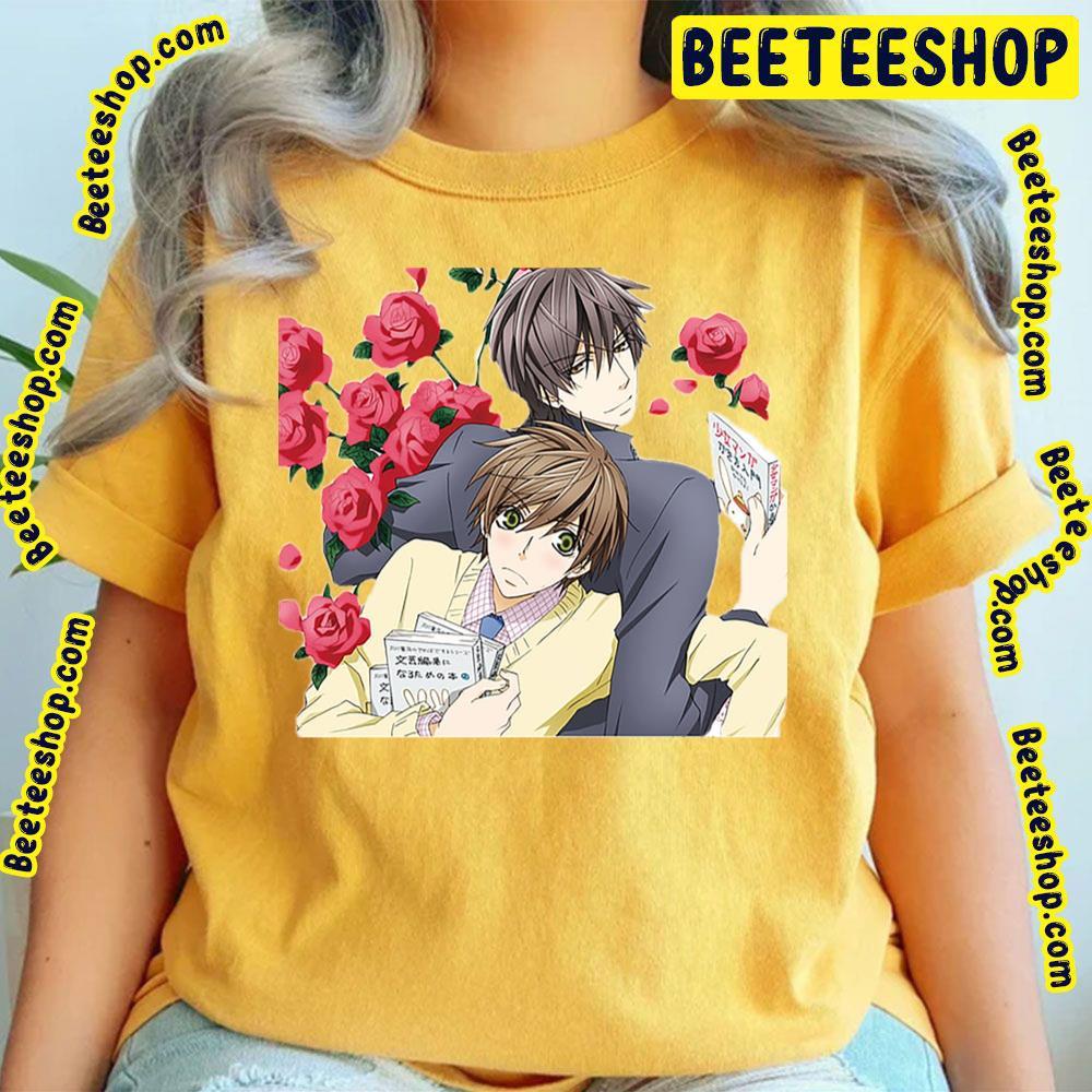 Vintage Rose Sekaiichi Hatsukoi Beeteeshop Trending Unisex T-Shirt Vintage Rose Sekaiichi Hatsukoi Beeteeshop Trending Unisex T-Shirt