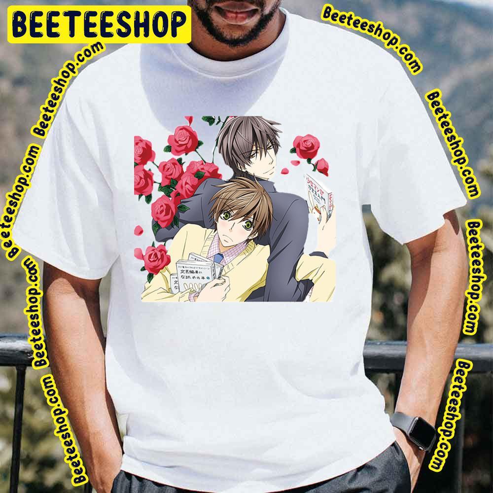 Vintage Rose Sekaiichi Hatsukoi Beeteeshop Trending Unisex T-Shirt Vintage Rose Sekaiichi Hatsukoi Beeteeshop Trending Unisex T-Shirt