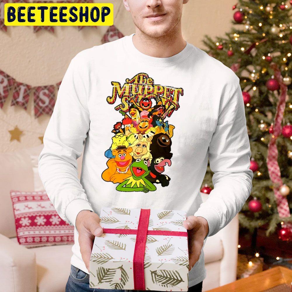 Vintage Show A Muppets Christmas Letters To Santa Beeteeshop Trending Unisex Hoodie Vintage Show A Muppets Christmas Letters To Santa Beeteeshop Trending Unisex Hoodie