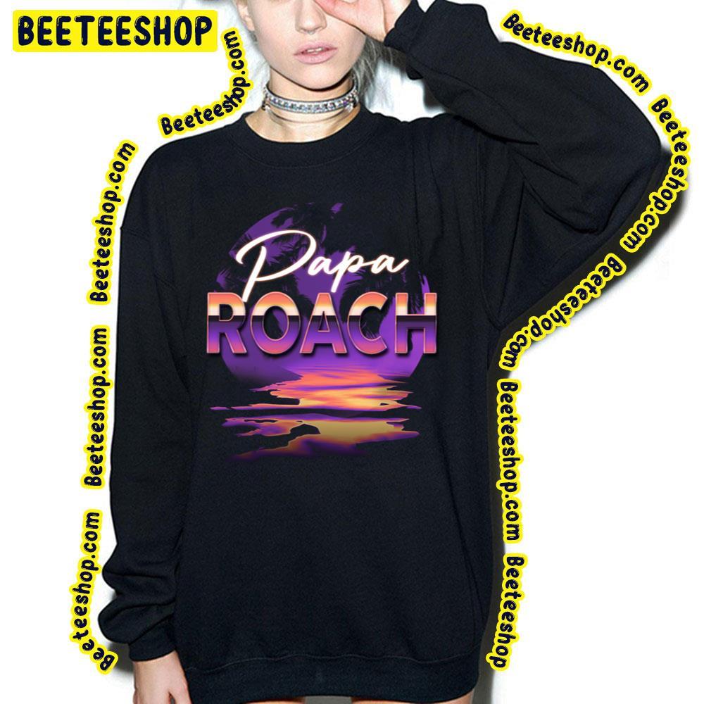 Vintage Styles Purple Papa Roach Unisex T-Shirt Vintage Styles Purple Papa Roach Unisex T-Shirt