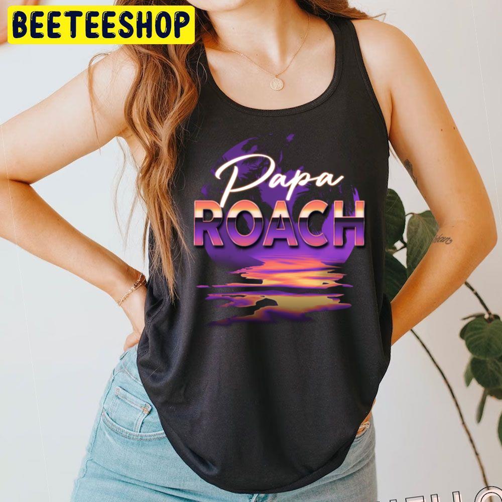 Vintage Styles Purple Papa Roach Unisex T-Shirt Vintage Styles Purple Papa Roach Unisex T-Shirt