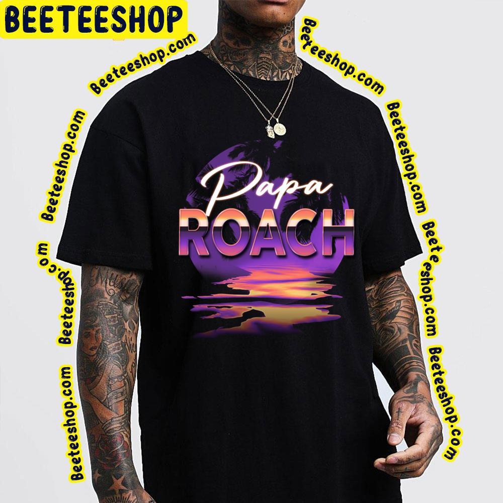 Vintage Styles Purple Papa Roach Unisex T-Shirt Vintage Styles Purple Papa Roach Unisex T-Shirt