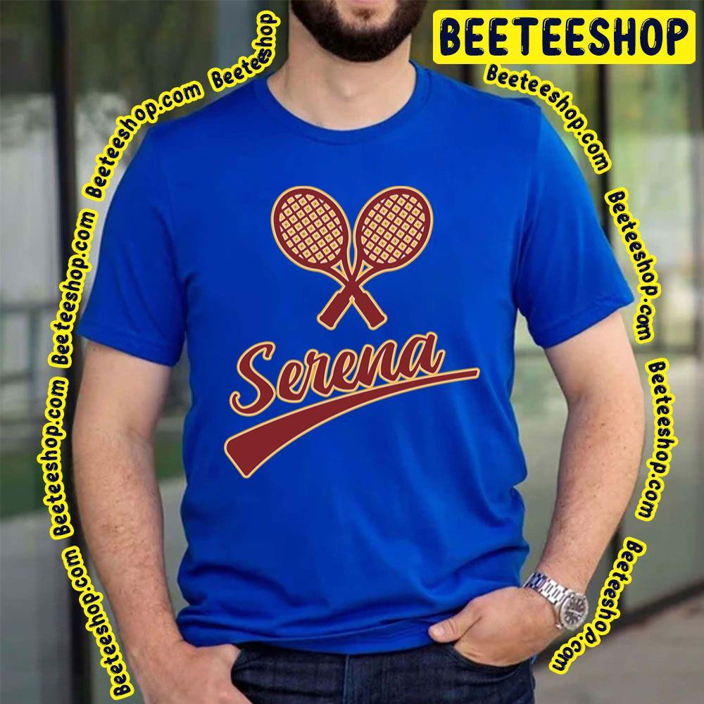 Vintage Tennis Serena Williams Beeteeshop Trending Unisex T-Shirt Vintage Tennis Serena Williams Beeteeshop Trending Unisex T-Shirt