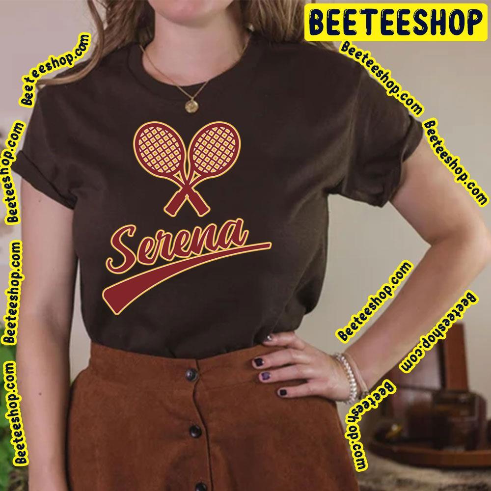 Vintage Tennis Serena Williams Beeteeshop Trending Unisex T-Shirt Vintage Tennis Serena Williams Beeteeshop Trending Unisex T-Shirt
