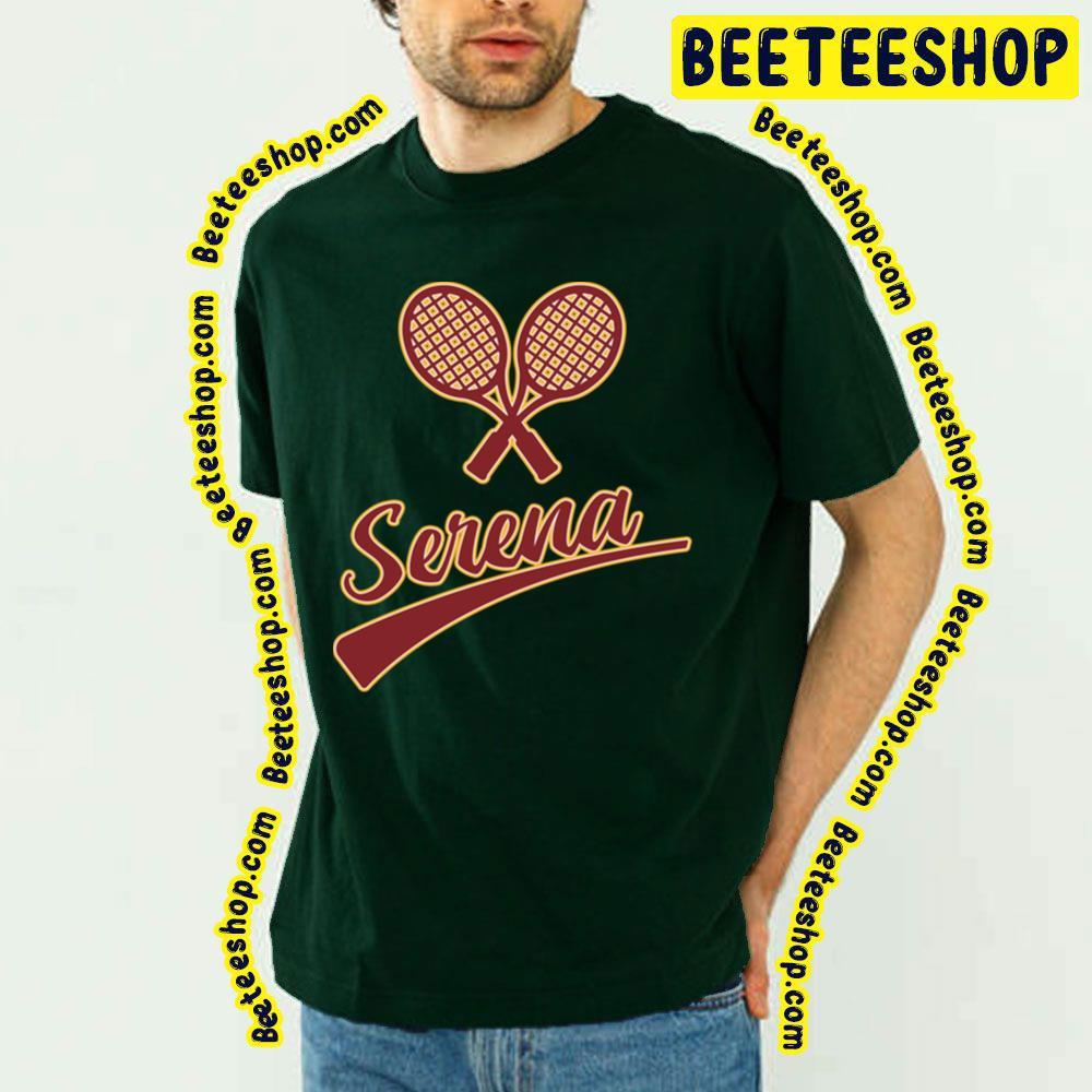 Vintage Tennis Serena Williams Beeteeshop Trending Unisex T-Shirt Vintage Tennis Serena Williams Beeteeshop Trending Unisex T-Shirt