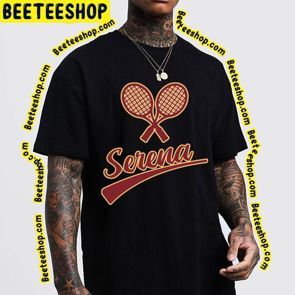 Vintage Tennis Serena Williams Beeteeshop Trending Unisex T-Shirt Vintage Tennis Serena Williams Beeteeshop Trending Unisex T-Shirt