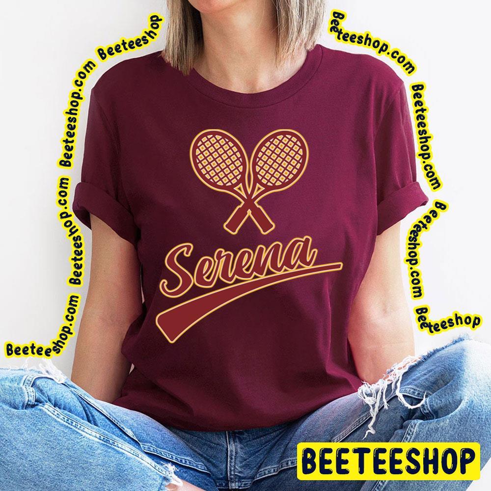 Vintage Tennis Serena Williams Beeteeshop Trending Unisex T-Shirt Vintage Tennis Serena Williams Beeteeshop Trending Unisex T-Shirt