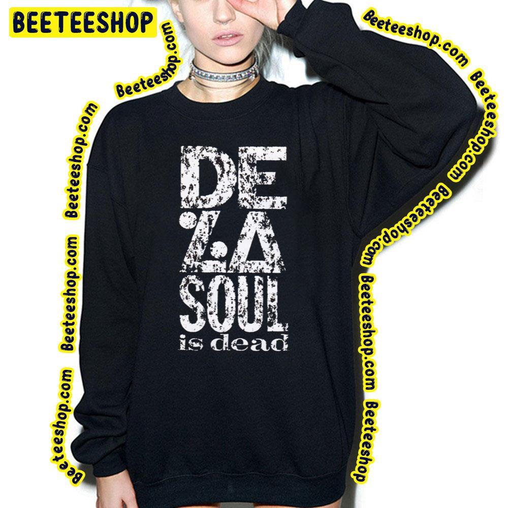 Vintage Text De La Soul Logo Beeteeshop Trending Unisex T-Shirt Vintage Text De La Soul Logo Beeteeshop Trending Unisex T-Shirt