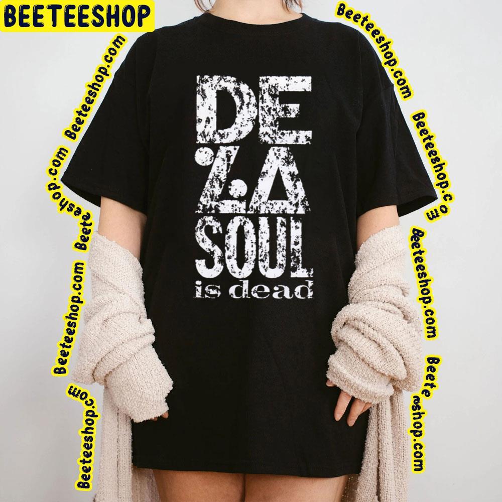 Vintage Text De La Soul Logo Beeteeshop Trending Unisex T-Shirt Vintage Text De La Soul Logo Beeteeshop Trending Unisex T-Shirt