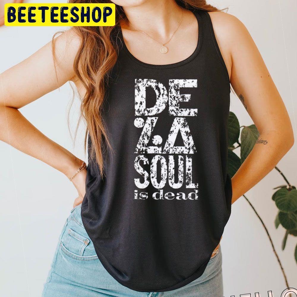 Vintage Text De La Soul Logo Beeteeshop Trending Unisex T-Shirt Vintage Text De La Soul Logo Beeteeshop Trending Unisex T-Shirt