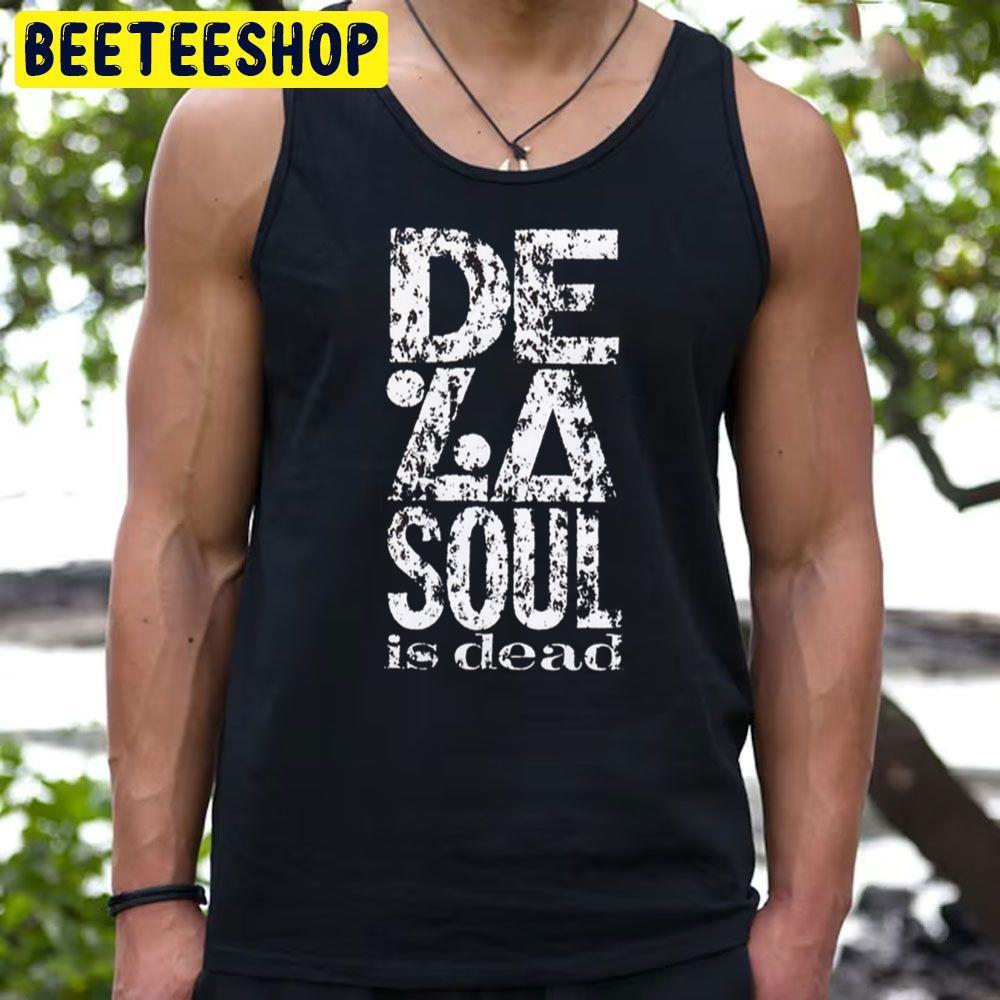 Vintage Text De La Soul Logo Beeteeshop Trending Unisex T-Shirt Vintage Text De La Soul Logo Beeteeshop Trending Unisex T-Shirt